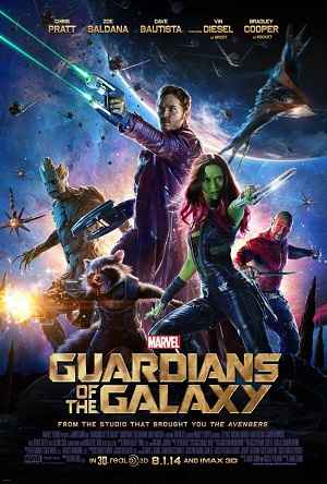 Guardians of the Galaxy 2014 Hindi ORG Dual Audio Movie DD5.1 1080p 720p 480p BluRay x264 ESubs