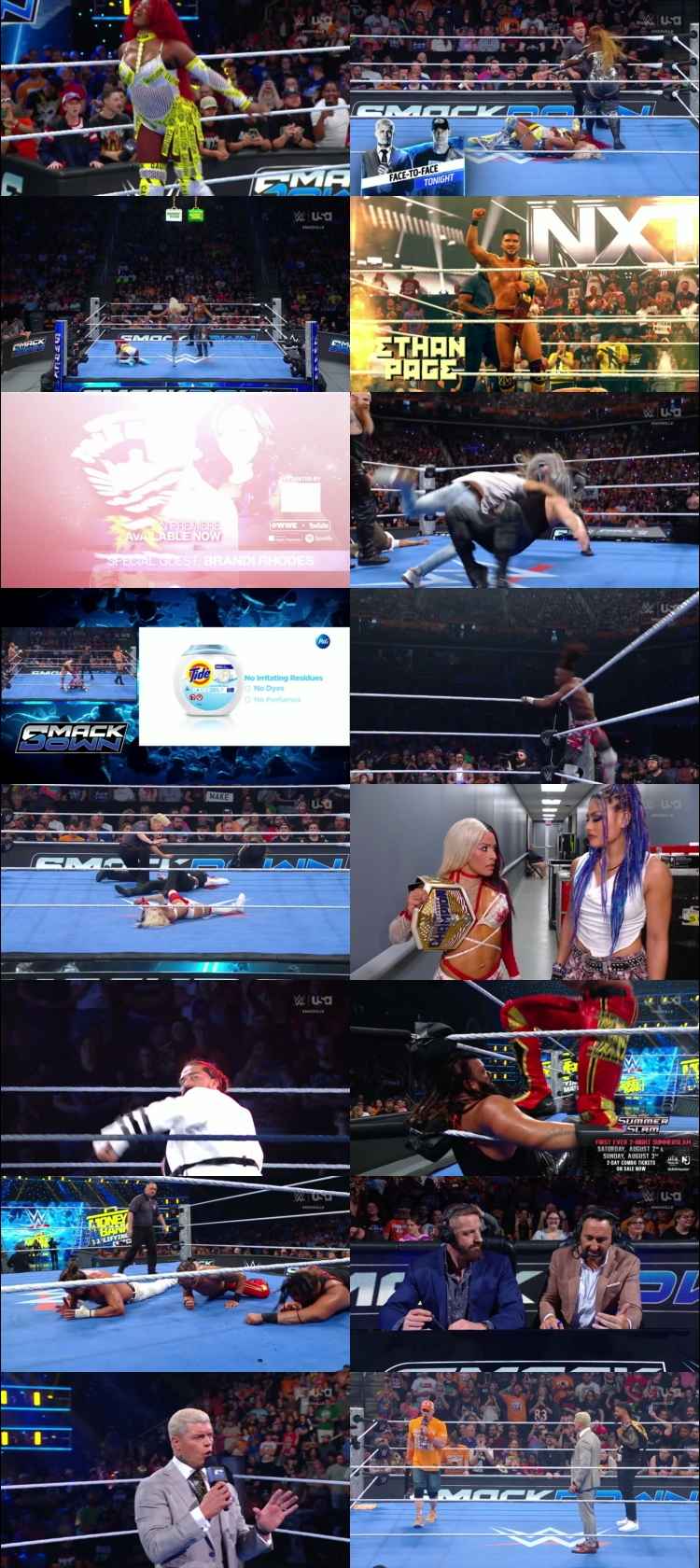 WWE Friday Night Smackdown 30th May 2025 WEBRip 480p Full Show Download