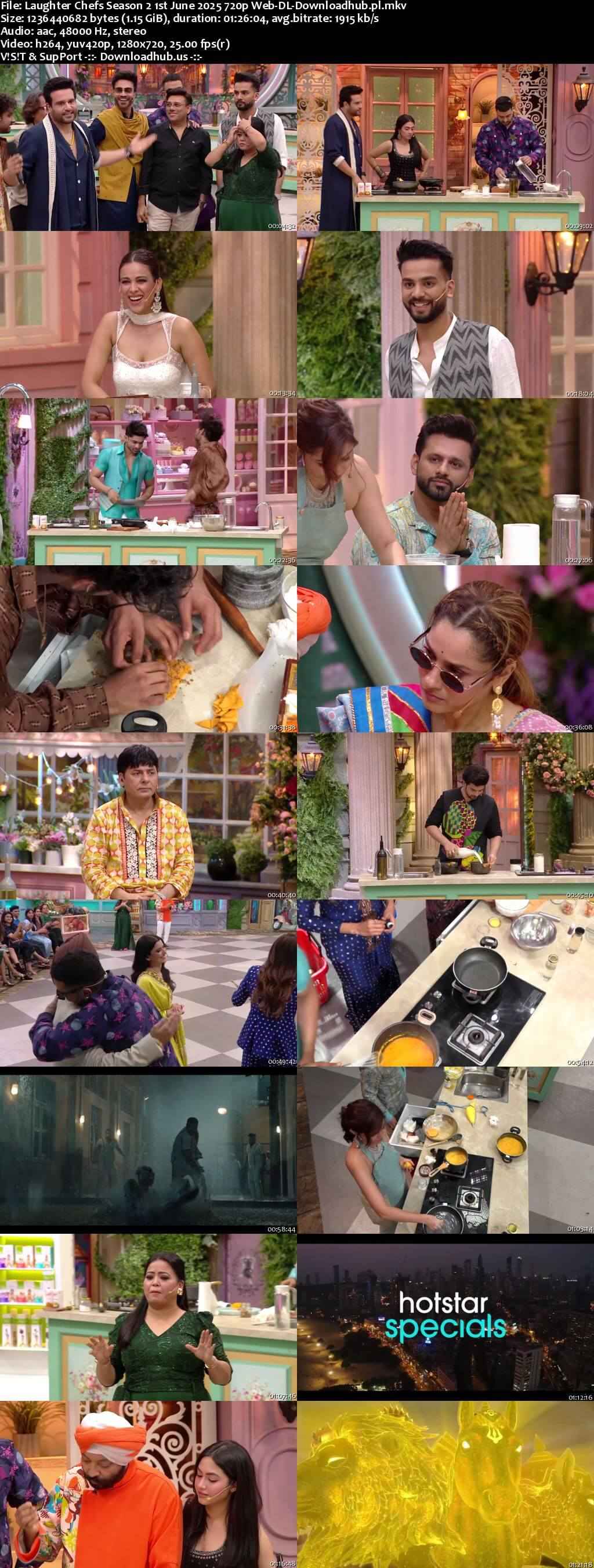 Laughter Chefs Season 2 1 June 2025 Episode 38 Web-DL 720p 480p Laughter Chefs Season 2 1 June 2025 Episode 38 Web-DL 720p 480p