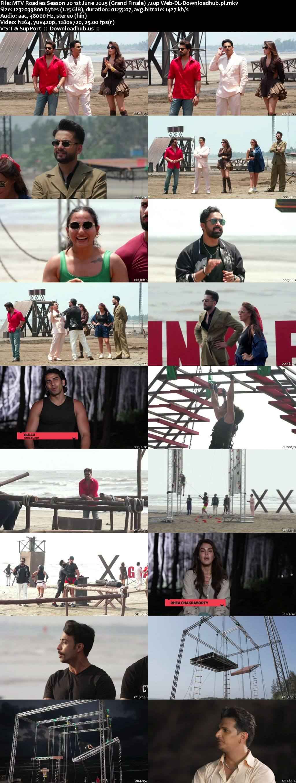 MTV Roadies Season 20 1 June 2025 Finale Episode Web-DL 720p 480p MTV Roadies Season 20 1 June 2025 Finale Episode Web-DL 720p 480p