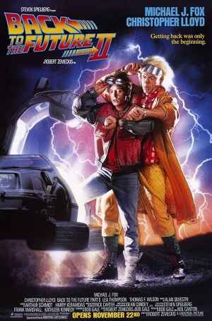 Back to the Future Part II 1989 Hindi ORG Dual Audio Movie DD5.1 1080p 720p 480p BluRay x264 ESubs