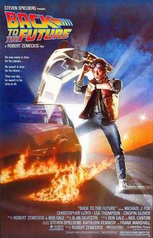 Back to the Future 1985 Hindi ORG Dual Audio Movie DD5.1 1080p 720p 480p BluRay x264 ESubs