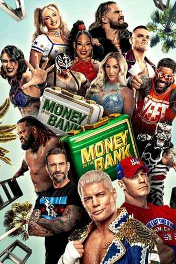 WWE Money In The Bank 7th June 2025 [Hindi DD2.0 – English] PPV 1080p 720p 480p WEBRip x264