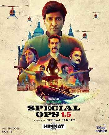 Special Ops 1 5 2021 Hindi Season 01 Complete 1080p 720p 480p HDRip ESubs