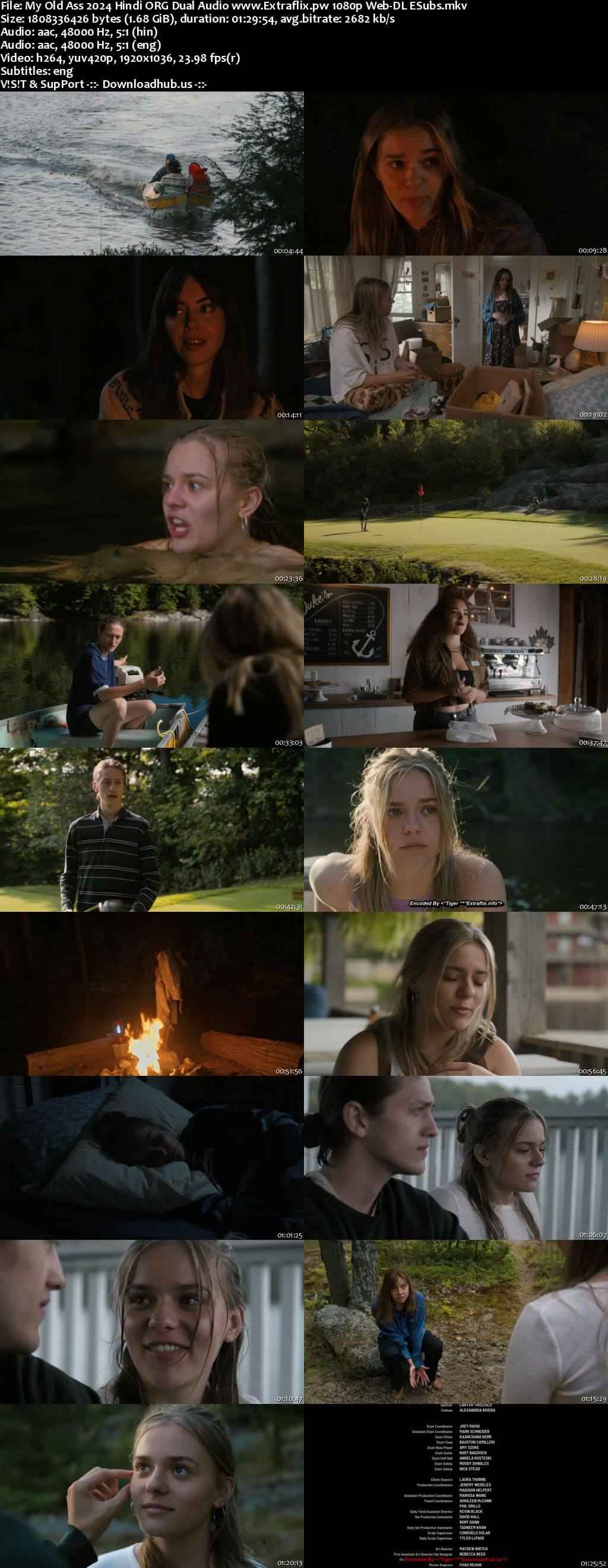 My Old Ass 2024 Hindi ORG Dual Audio Movie DD5.1 4k 1080p 720p 480p Web-DL ESubs x264 HEVC
