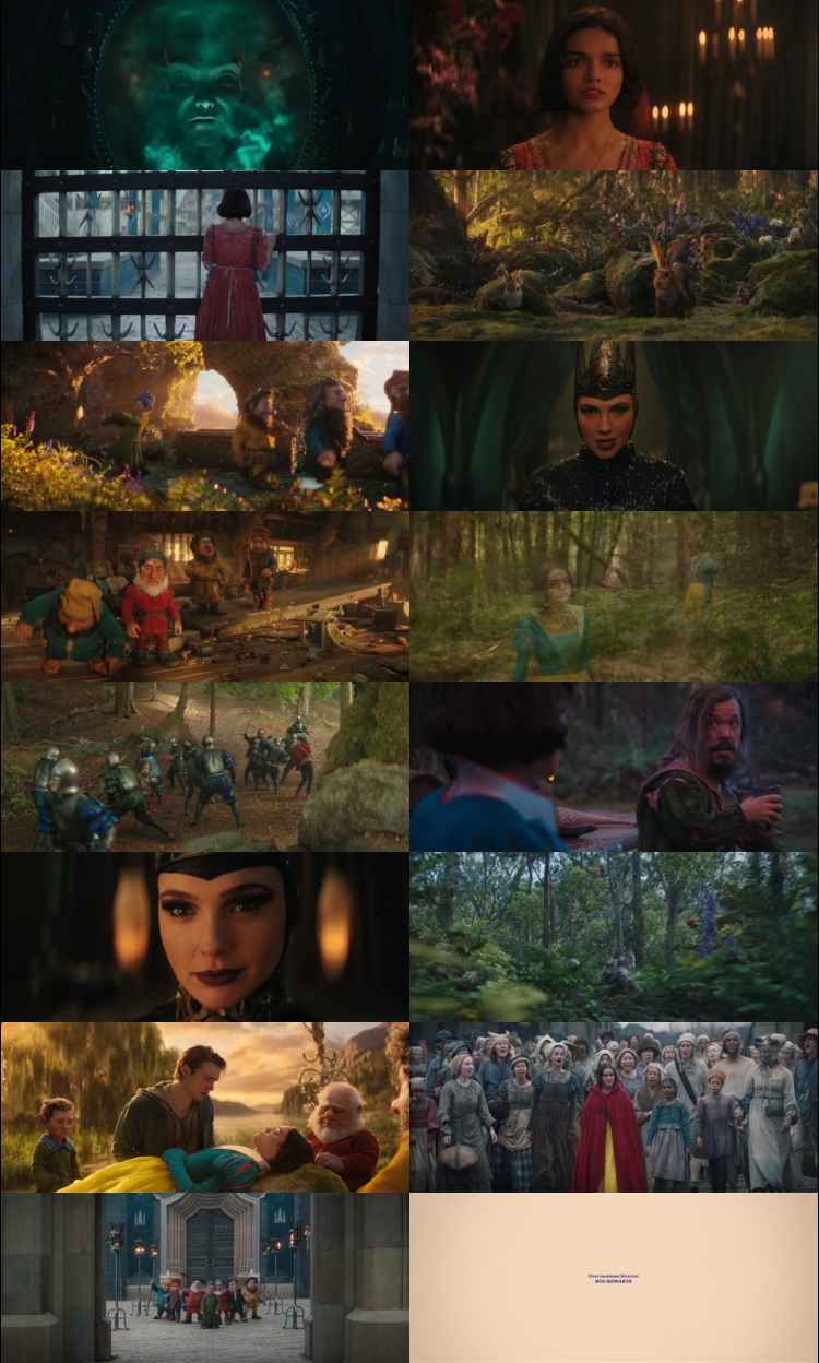 Snow White 2025 Hindi ORG Dual Audio Movie DD5.1 4k 1080p 720p 480p Web-DL ESubs x264 HEVC