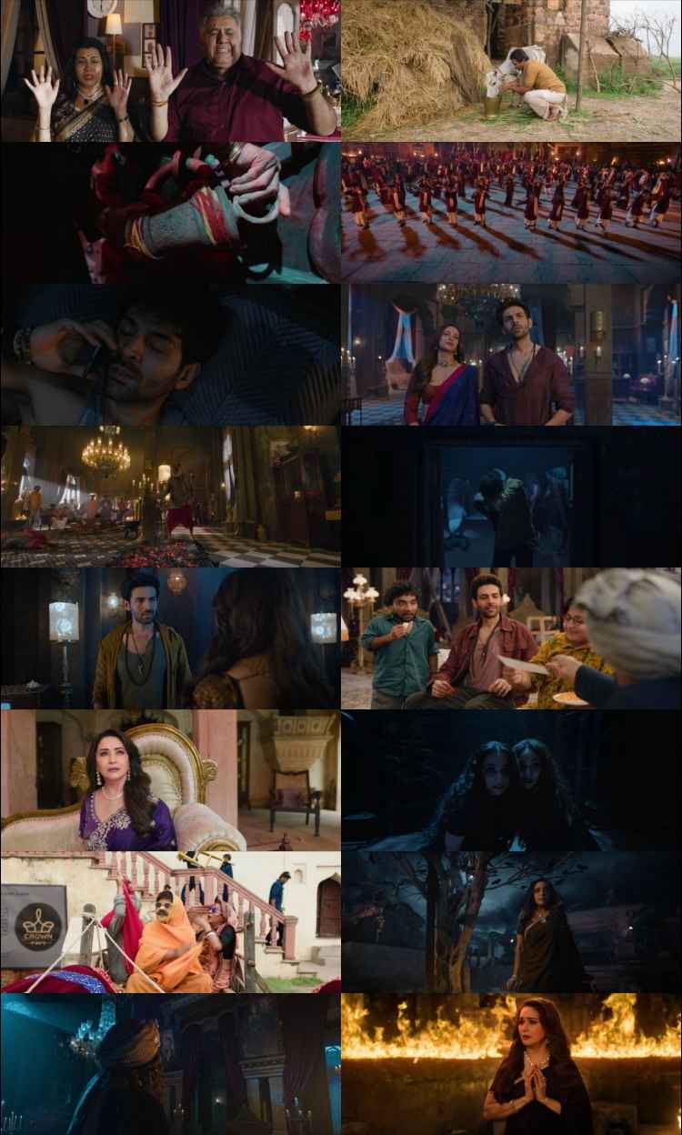 Bhool Bhulaiyaa 3 2024 Hindi Movie DD5.1 1080p 720p 480p HDRip ESubs x264 HEVC