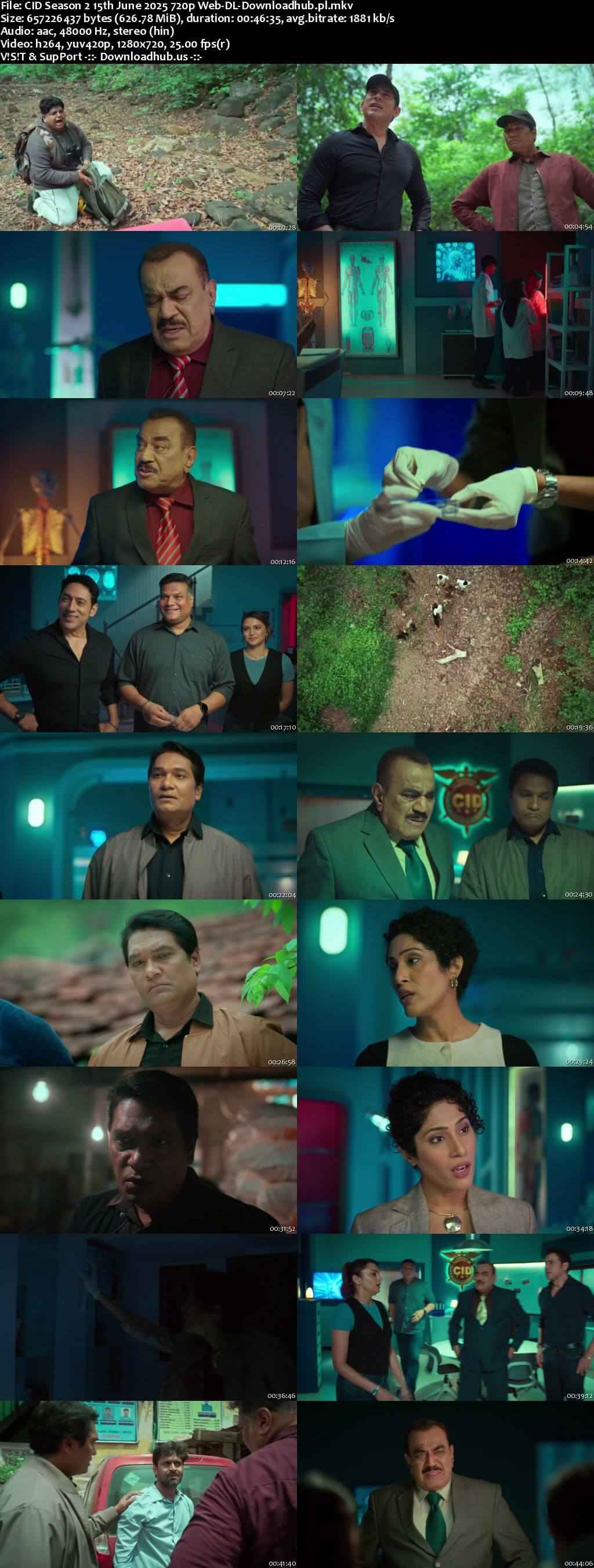 CID Season 2 15 June 2025 Episode 52 Web-DL 720p 480p CID Season 2 15 June 2025 Episode 52 Web-DL 720p 480p
