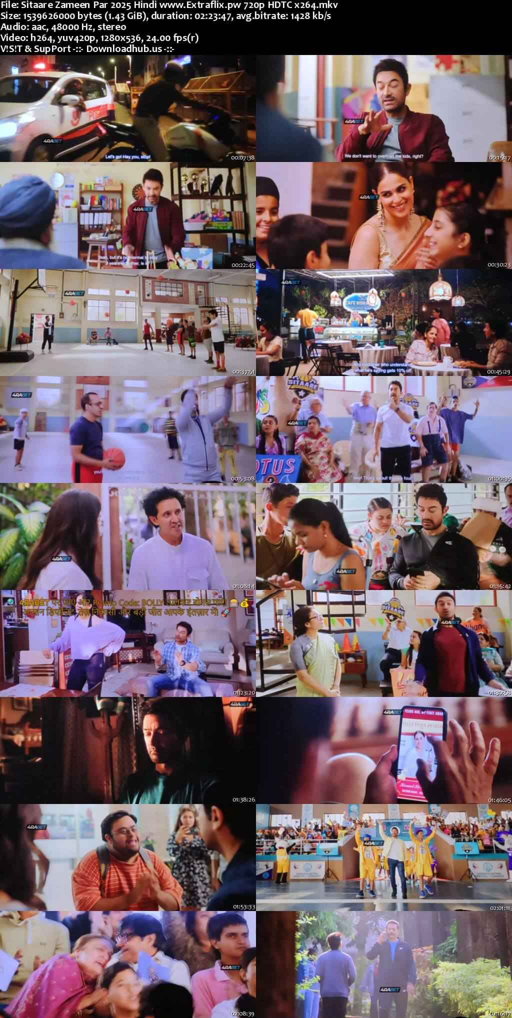 Sitaare Zameen Par 2025 Hindi Movie 1080p 720p 480p HDTC x264 HEVC Sitaare Zameen Par 2025 Hindi Movie 1080p 720p 480p HDTC x264 HEVC