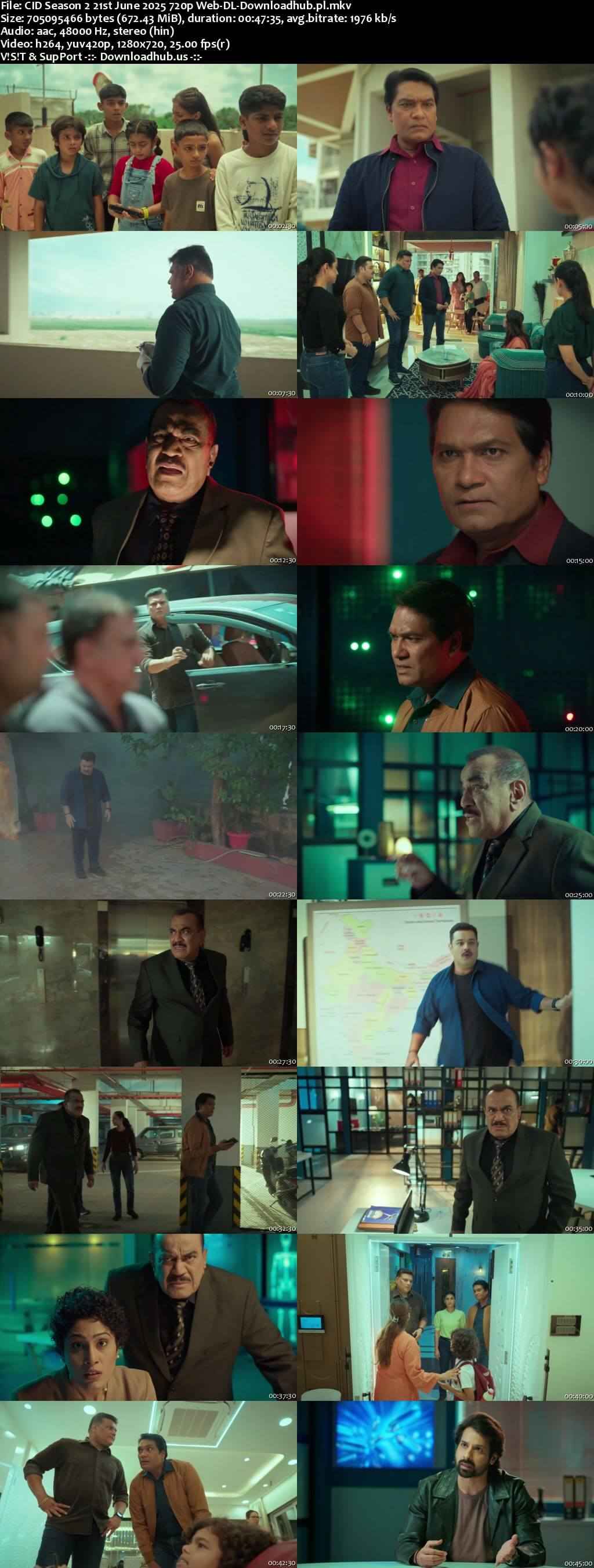 CID Season 2 21 June 2025 Episode 53 Web-DL 720p 480p CID Season 2 21 June 2025 Episode 53 Web-DL 720p 480p