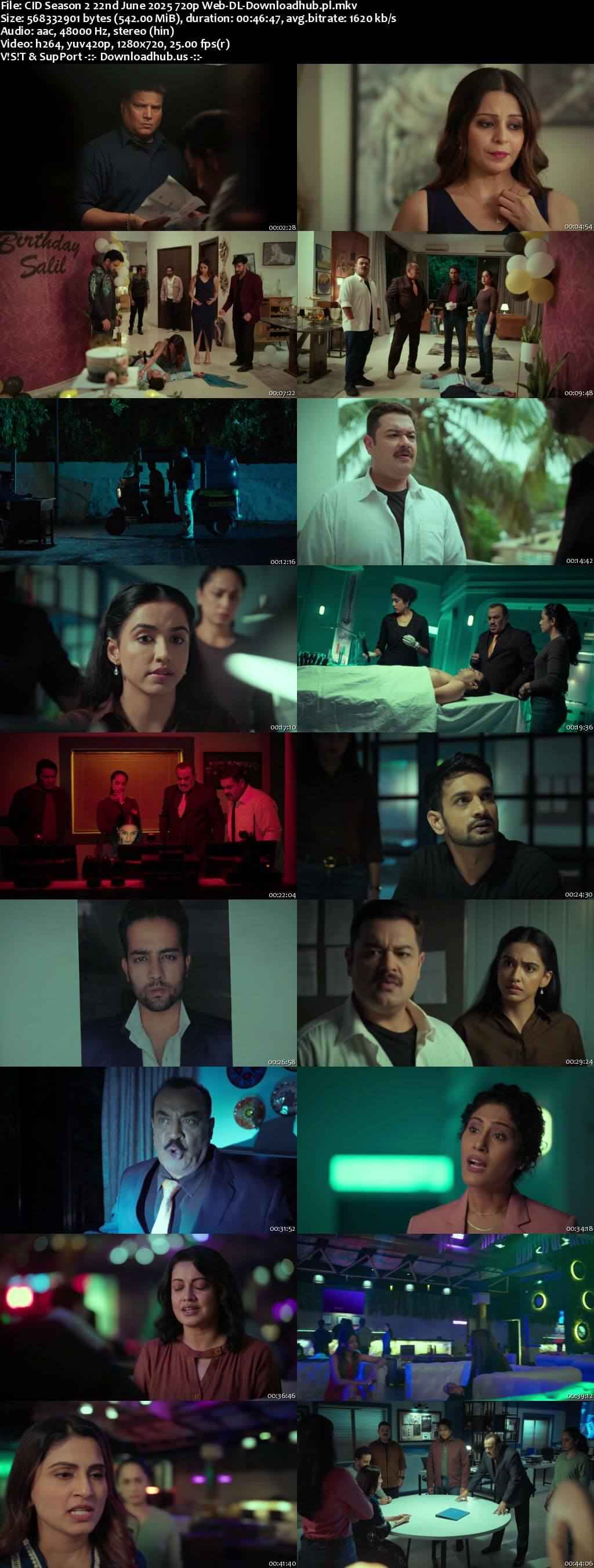 CID Season 2 22 June 2025 Episode 54 Web-DL 720p 480p CID Season 2 22 June 2025 Episode 54 Web-DL 720p 480p