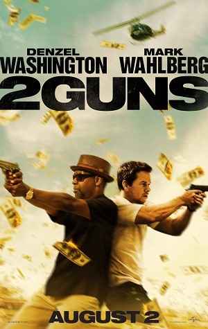2 Guns 2013 Hindi ORG Dual Audio Movie DD5.1 1080p 720p 480p BluRay x264 ESubs