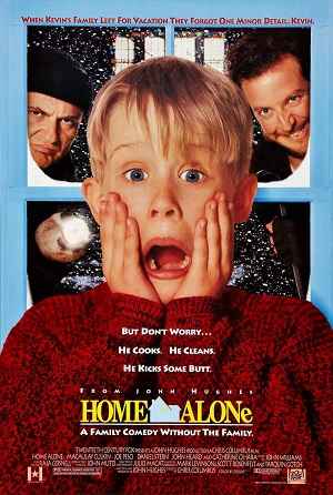Home Alone 1990 Hindi ORG Dual Audio Movie DD5.1 1080p 720p 480p BluRay x264 ESubs
