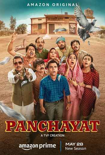 Panchayat 2022 Hindi Season 02 Complete 1080p 720p 480p HDRip ESubs