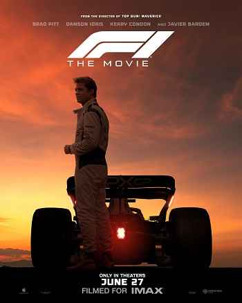 F1 The Movie 2025 Hindi DD 2.0 Movie 1080p 720p 480p Pre-HD ESubs HEVC