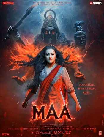 Maa 2025 Hindi Movie 1080p 720p 480p HDTS x264 HEVC