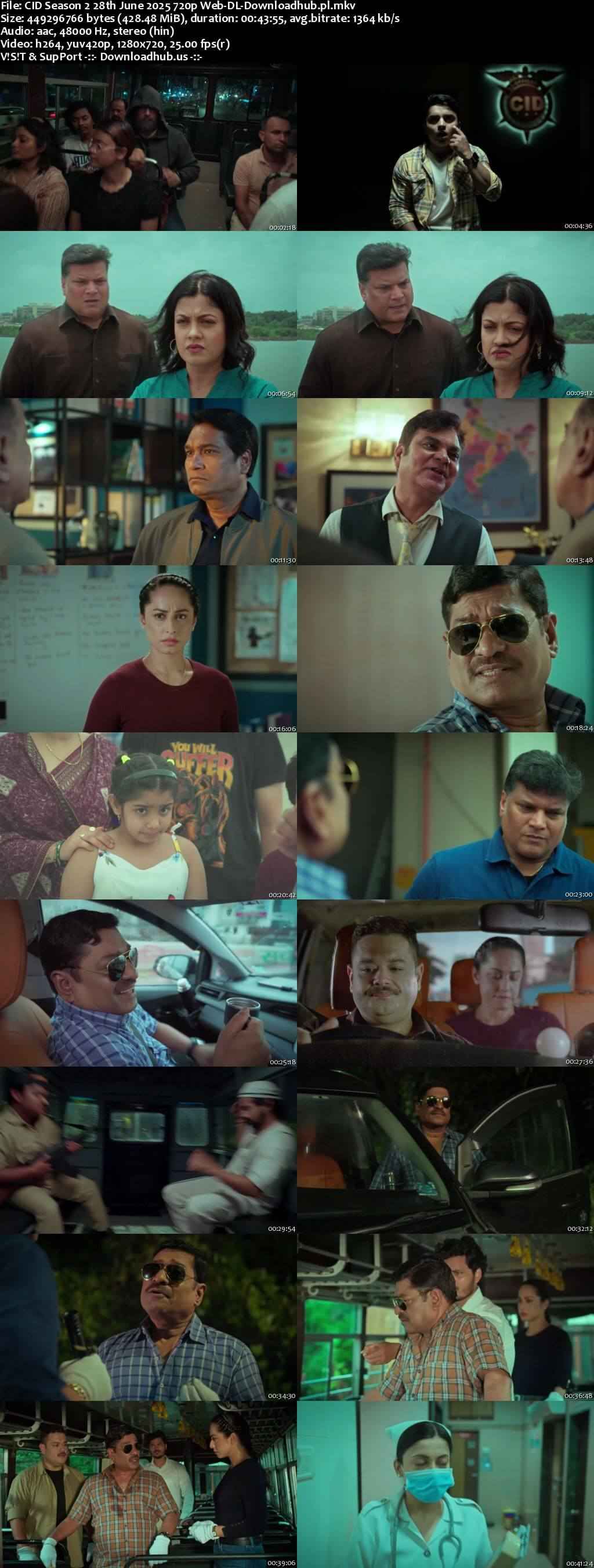 CID Season 2 28 June 2025 Episode 55 Web-DL 720p 480p CID Season 2 28 June 2025 Episode 55 Web-DL 720p 480p