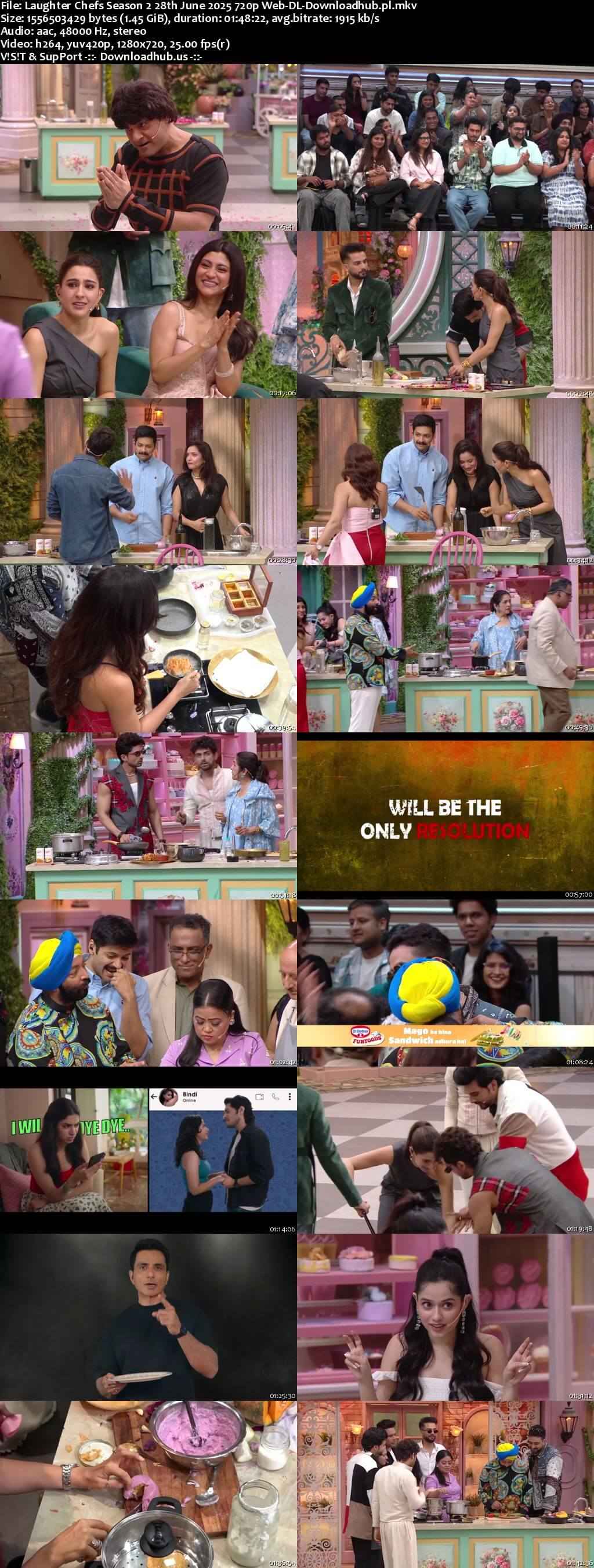 Laughter Chefs Season 2 28 June 2025 Episode 45 Web-DL 720p 480p Laughter Chefs Season 2 28 June 2025 Episode 45 Web-DL 720p 480p