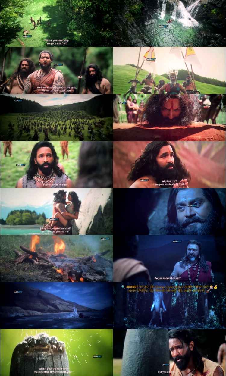 Kannappa 2025 Hindi Movie 1080p 720p 480p Pre-DVDRip x264 Kannappa 2025 Hindi Movie 1080p 720p 480p Pre-DVDRip x264