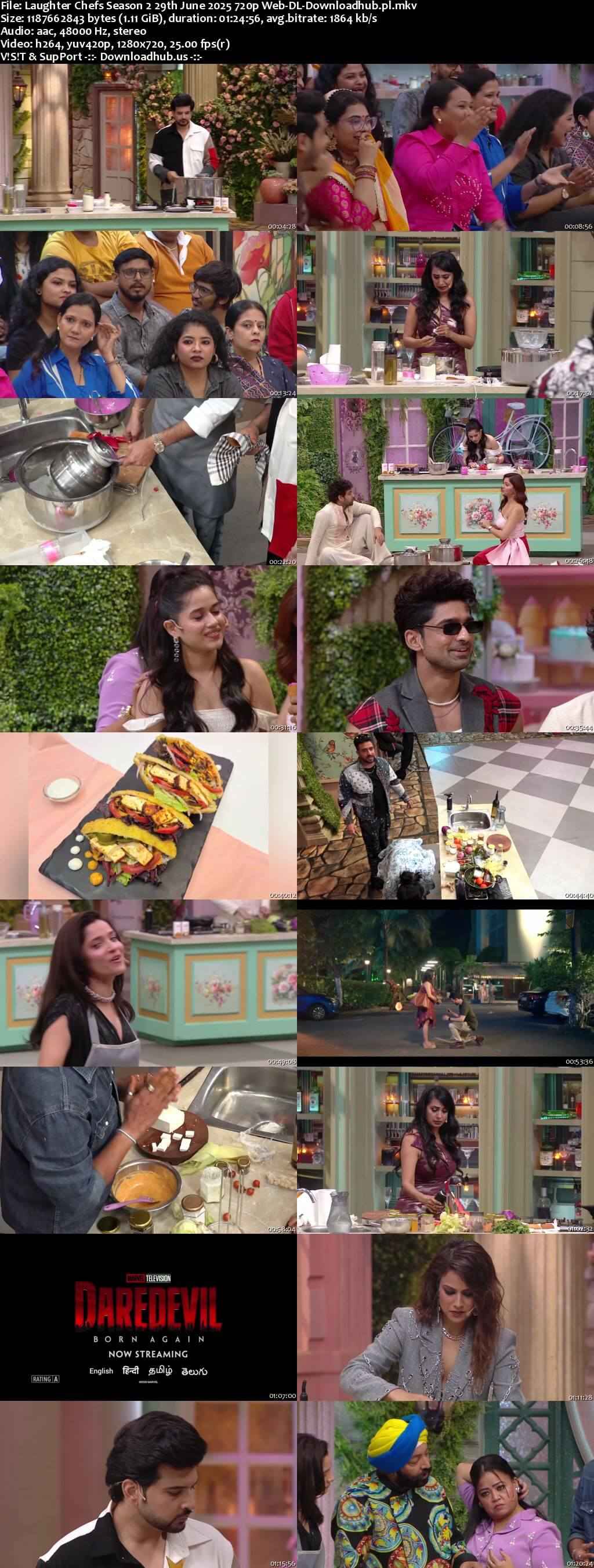 Laughter Chefs Season 2 29 June 2025 Episode 46 Web-DL 720p 480p Laughter Chefs Season 2 29 June 2025 Episode 46 Web-DL 720p 480p