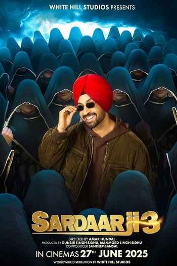 Sardaar Ji 3 2025 Punjabi Movie 1080p 720p 480p HDTC x264 HEVC