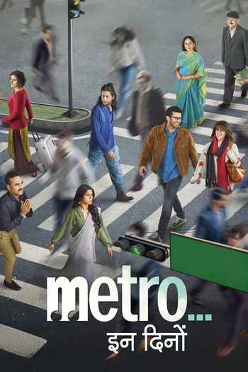 Metro… In Dino 2025 Hindi Movie 1080p 720p 480p HDTC x264 HEVC
