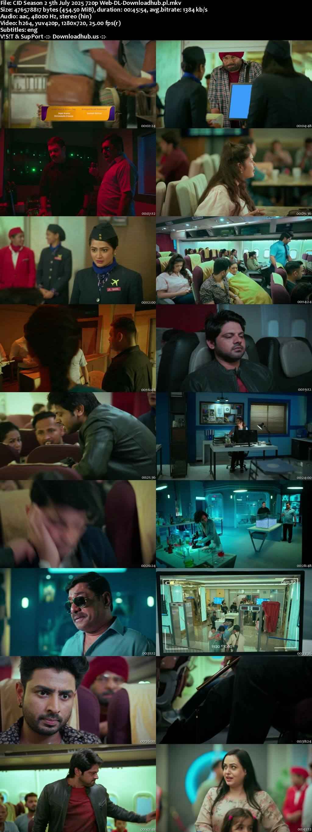 CID Season 2 5 July 2025 Episode 57 Web-DL 720p 480p