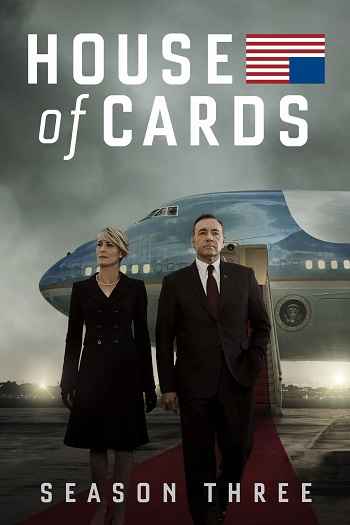 House of Cards 2015 S03 Complete Hindi Dual Audio 1080p 720p 480p Web-DL MSubs
