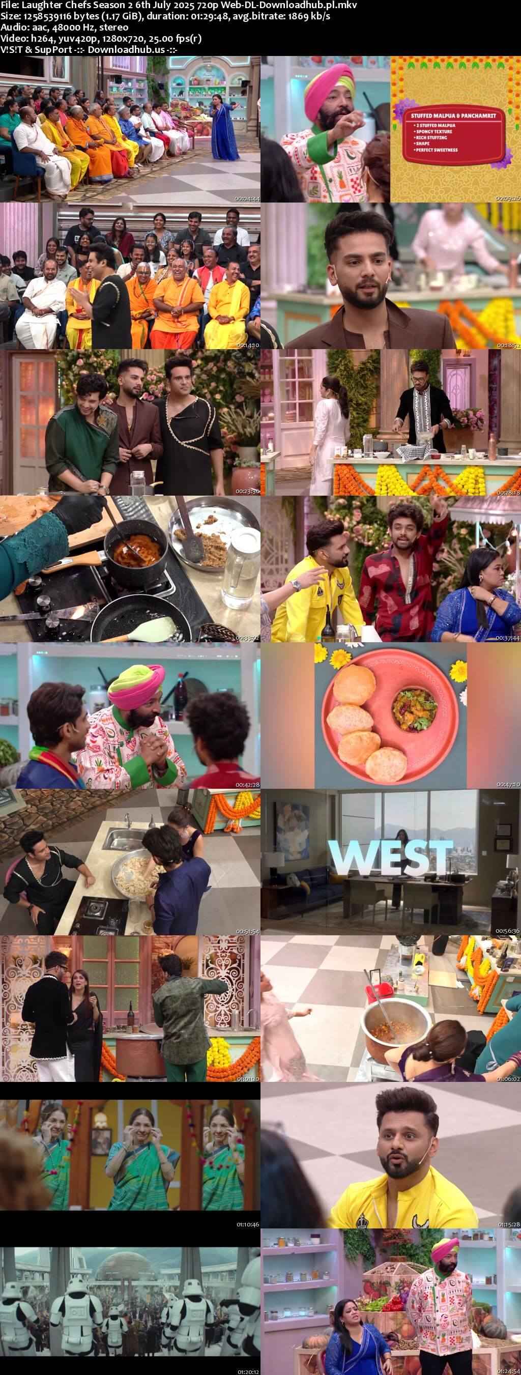 Laughter Chefs Season 2 6 July 2025 Episode 48 Web-DL 720p 480p