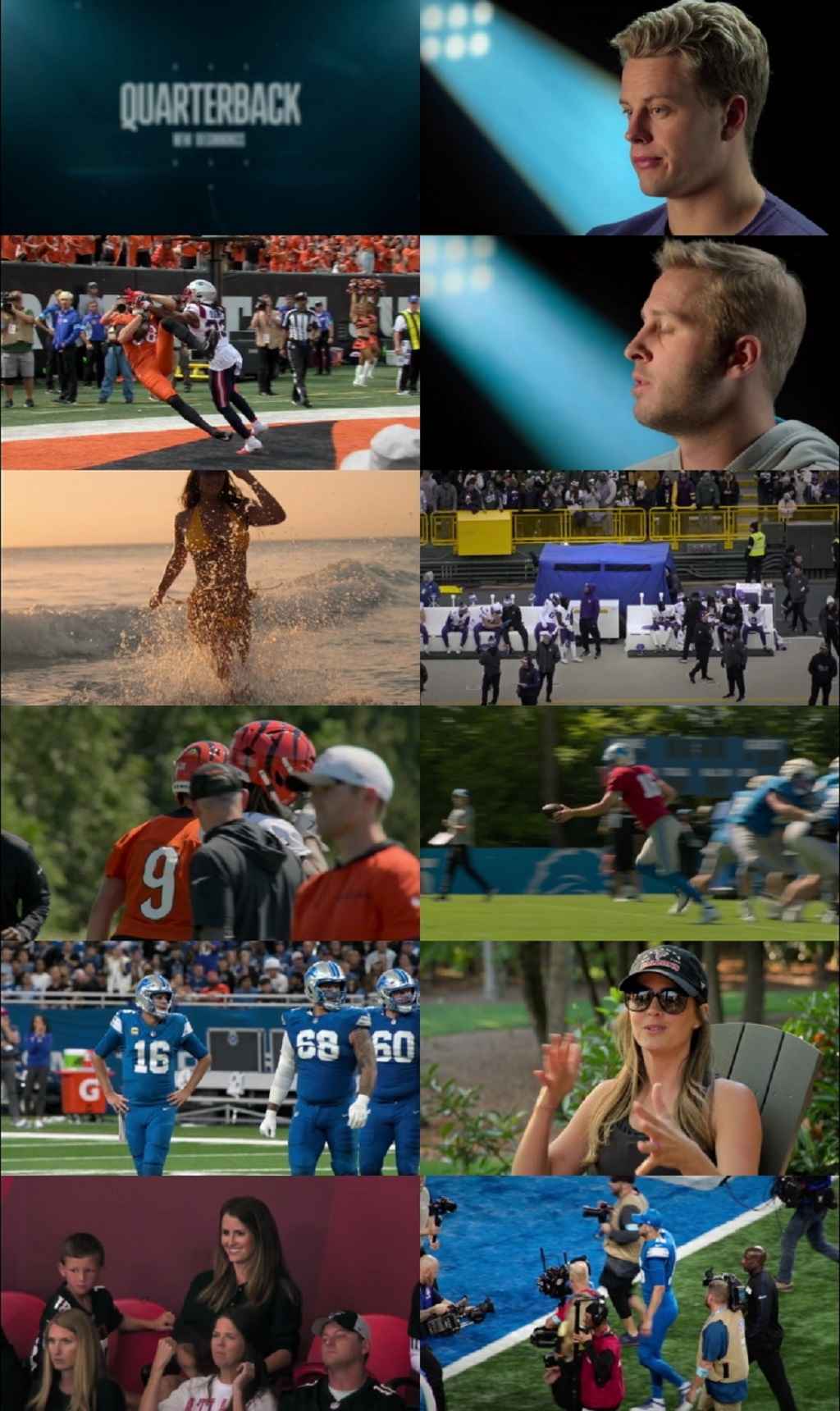Quarterback 2025 S02 Complete Hindi Dual Audio 1080p 720p 480p Web-DL ESubs