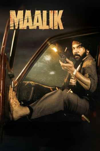 Maalik 2025 Hindi Movie 1080p 720p 480p HDTS x264 HEVC