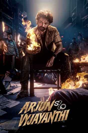 Arjun S/O Vyjayanthi 2025 Hindi ORG Dual Audio Movie DD2.0 1080p 720p 480p UNCUT HDRip ESubs x264 HEVC