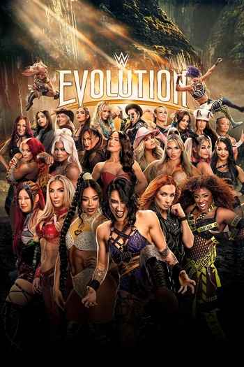 WWE Evolution 13th July 2025 [Hindi DD2.0 – English] PPV 1080p 720p 480p WEBRip x264