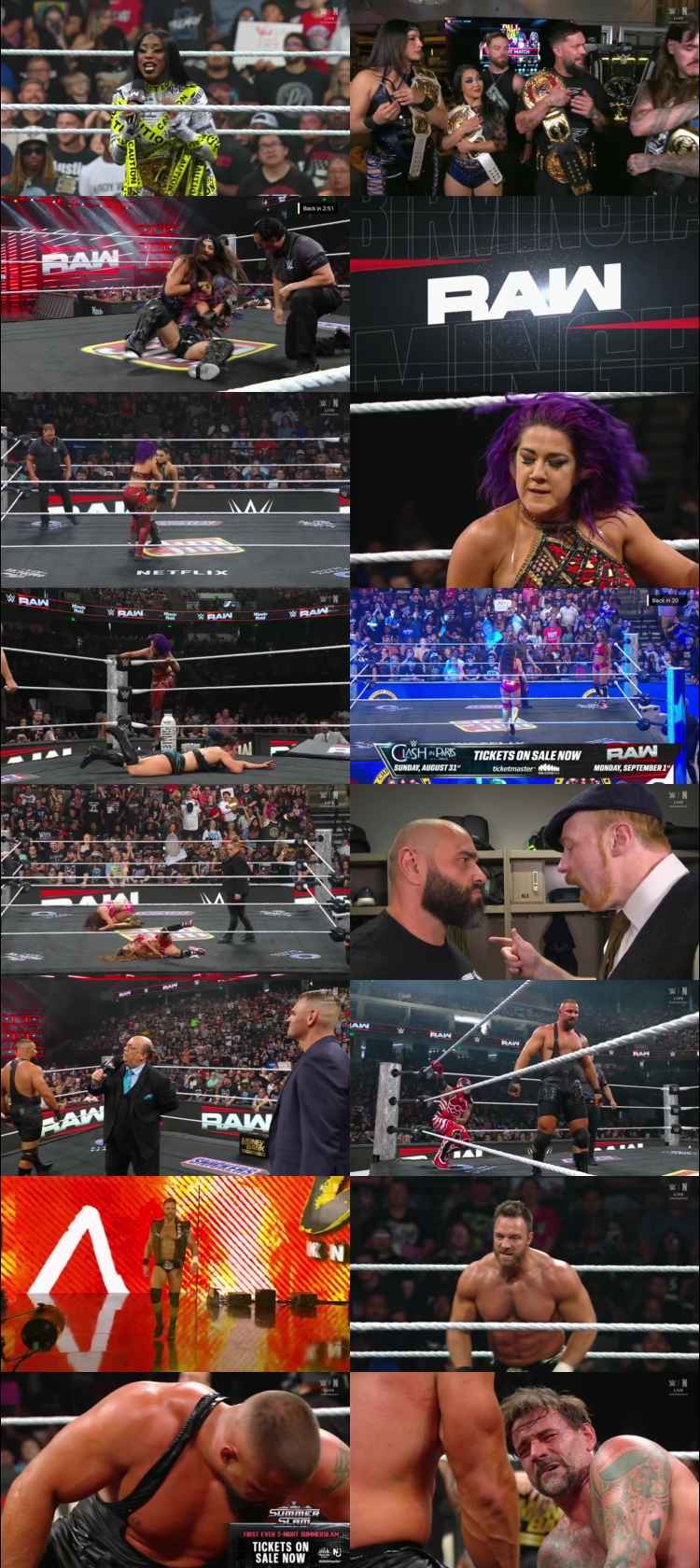 WWE Monday Night Raw 30th December 2024 1080p 720p 550MB WEBRip 480p WWE Monday Night Raw 30th December 2024 1080p 720p 550MB WEBRip 480p