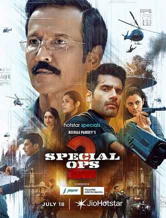 Special OPS 2025 Hindi Season 02 Complete 4k 1080p 720p 480p HDRip ESubs