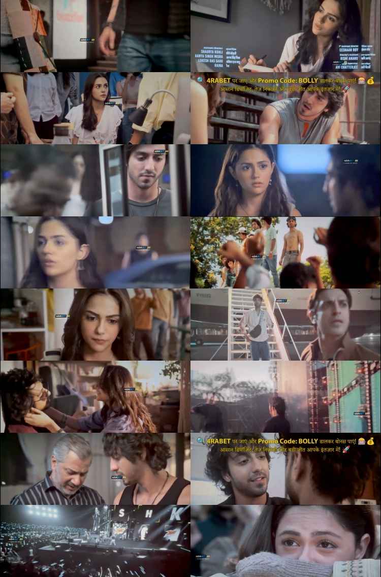 Saiyaara 2025 Hindi Movie 1080p 720p 480p HDTS x264 HEVC