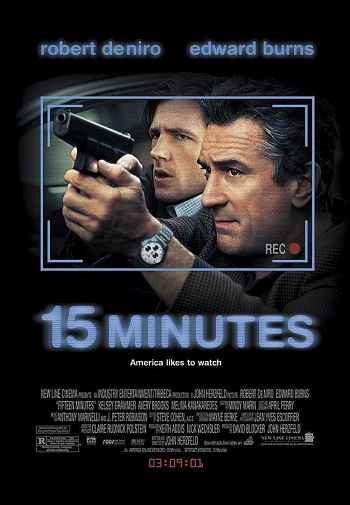 15 Minutes 2001 Hindi ORG Dual Audio 720p 480p BluRay ESubs