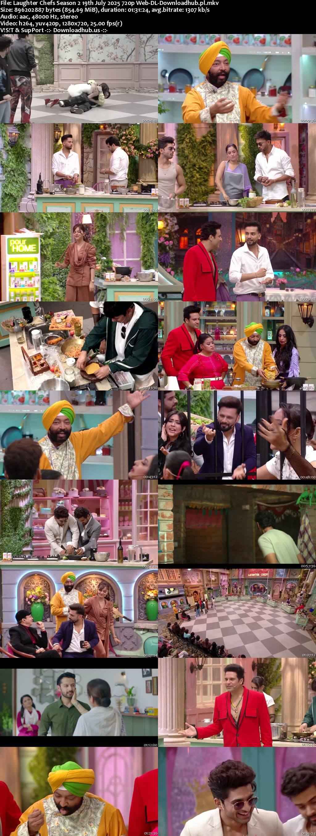 Laughter Chefs Season 2 19 July 2025 Episode 51 Web-DL 720p 480p Laughter Chefs Season 2 19 July 2025 Episode 51 Web-DL 720p 480p