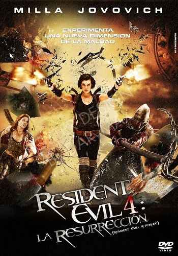 Resident Evil Afterlife 2010 Hindi ORG Dual Audio 720p 480p BluRay ESubs