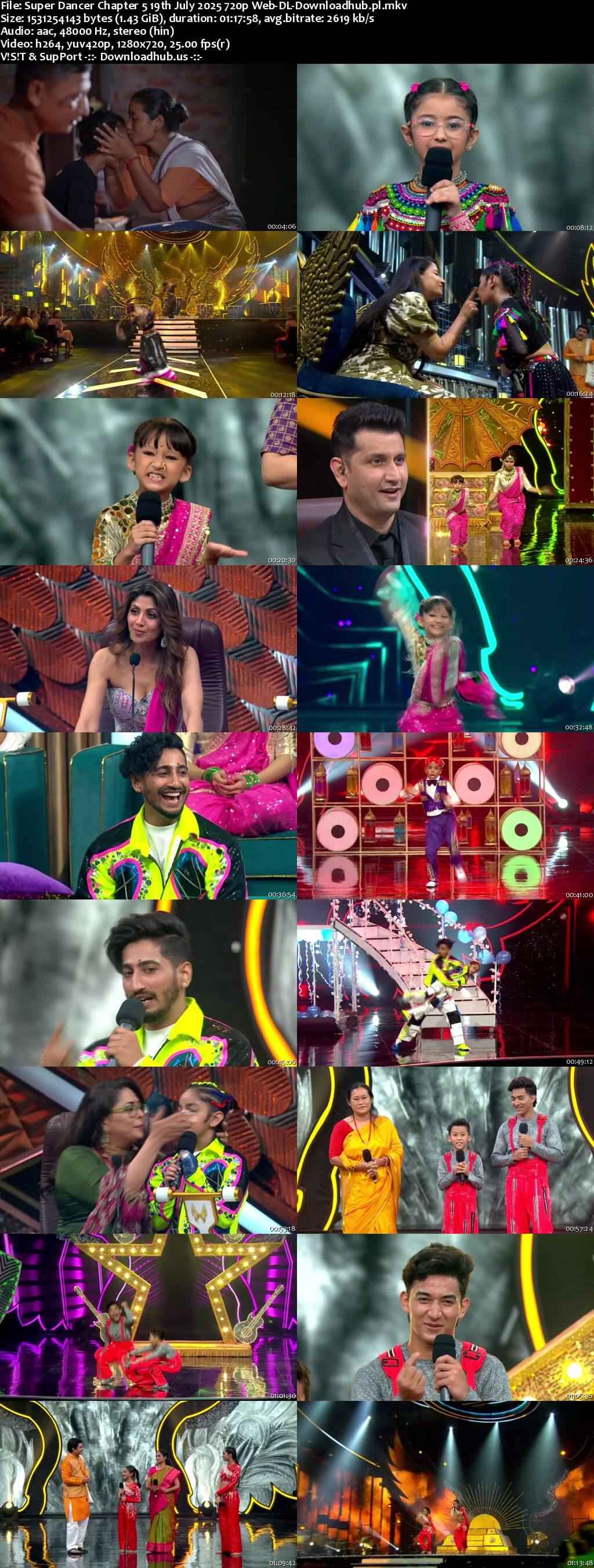 Super Dancer Chapter 5 19 July 2025 Episode 1 Web-DL 720p 480p Super Dancer Chapter 5 19 July 2025 Episode 1 Web-DL 720p 480p