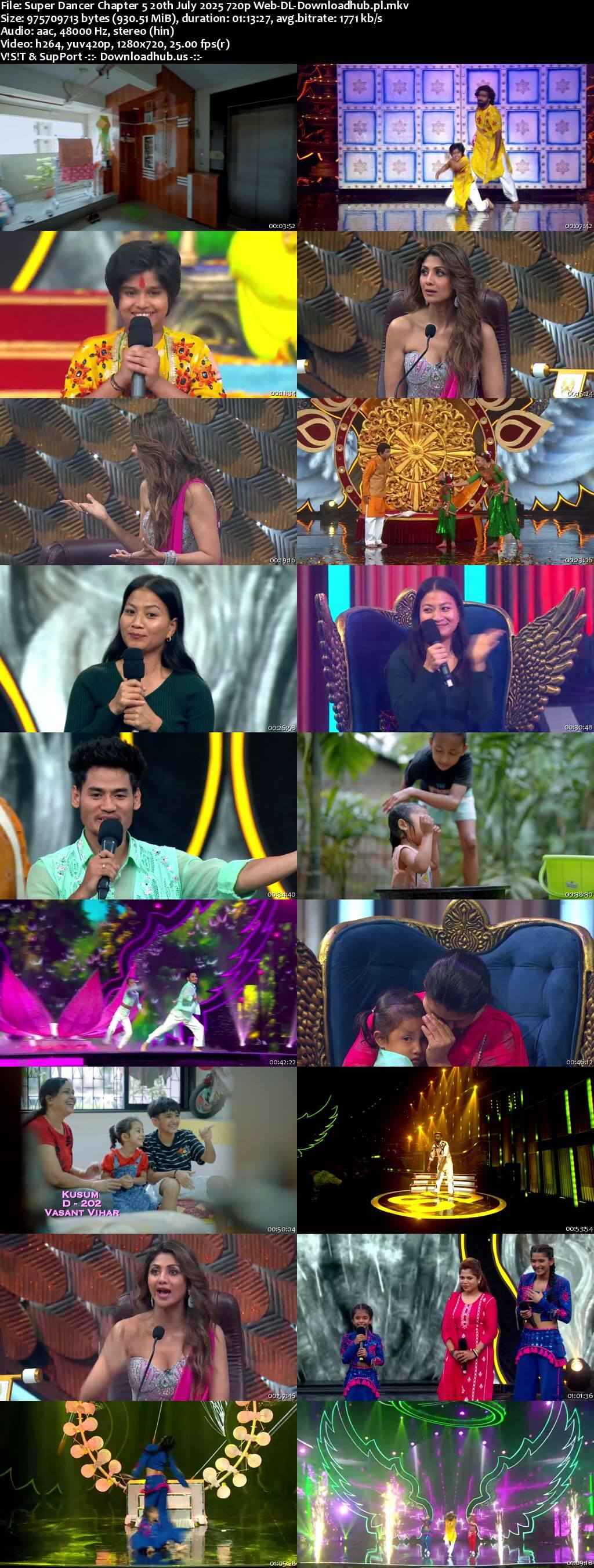 Super Dancer Chapter 5 20 July 2025 Episode 2 Web-DL 720p 480p