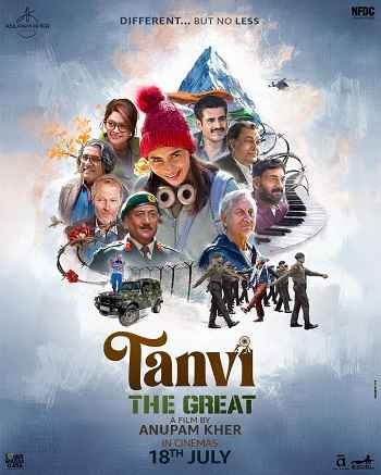 Tanvi The Great 2025 Hindi Movie 1080p 720p 480p Pre-HD x264 HEVC
