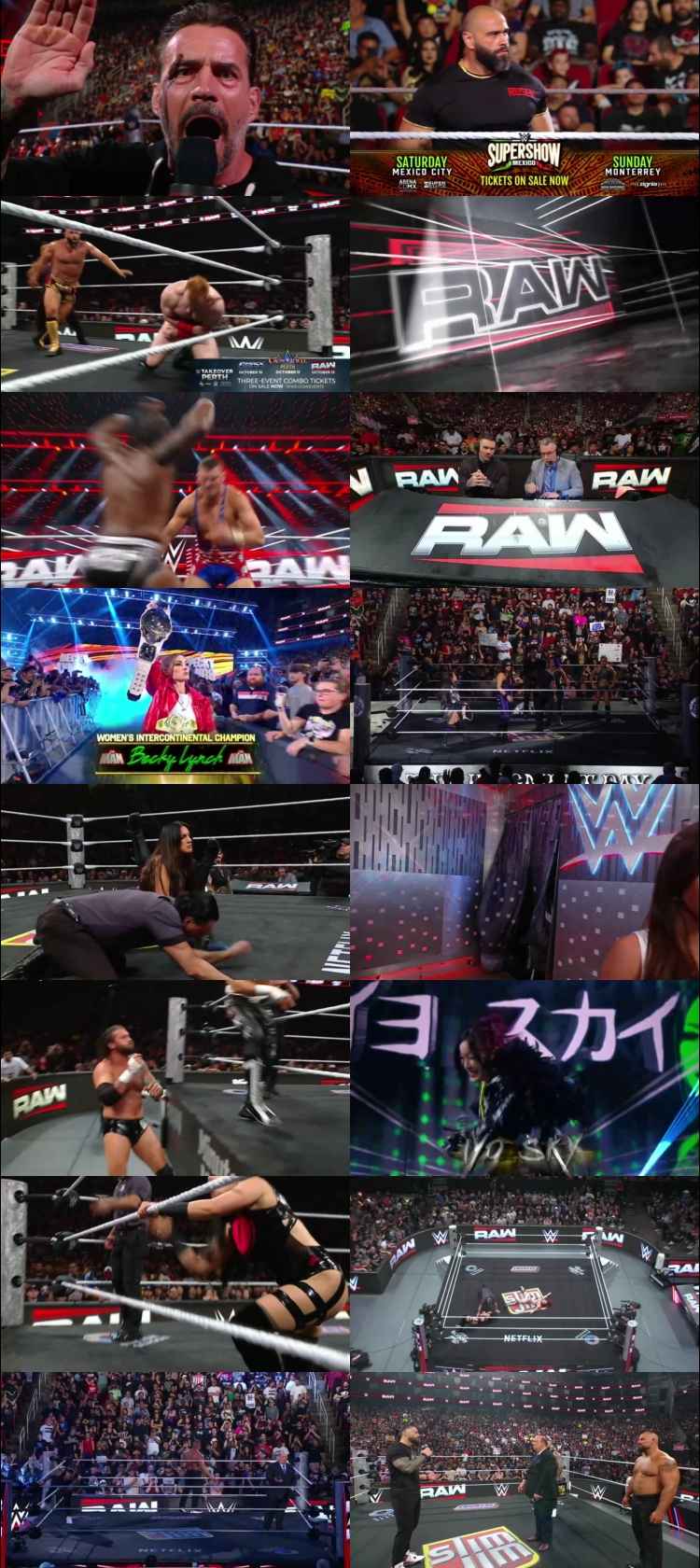WWE Monday Night Raw 30th December 2024 1080p 720p 550MB WEBRip 480p WWE Monday Night Raw 30th December 2024 1080p 720p 550MB WEBRip 480p