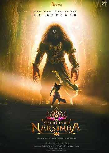 Mahavatar Narsimha 2025 Hindi Movie 1080p 720p 480p HDTS HC-ESubs x264 HEVC