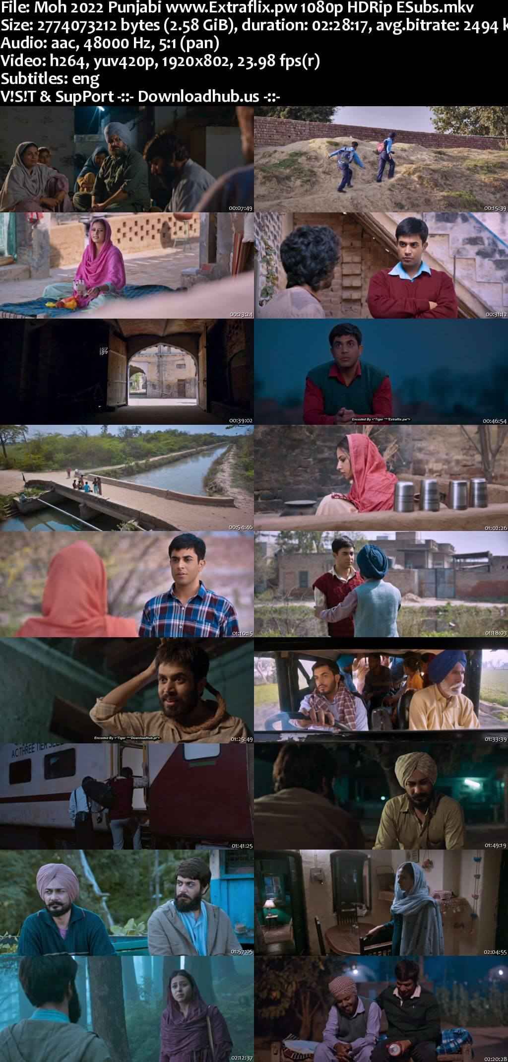 Moh 2022 Punjabi Movie DD5.1 1080p 720p 480p HDRip ESubs x264 HEVC Moh 2022 Punjabi Movie DD5.1 1080p 720p 480p HDRip ESubs x264 HEVC