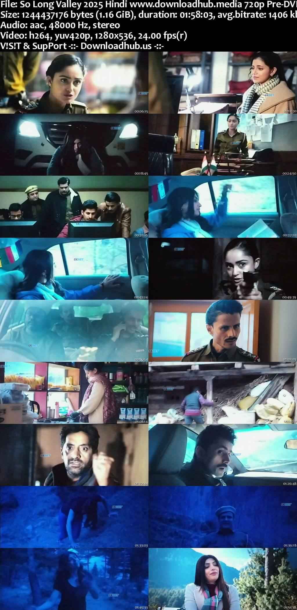 So Long Valley 2025 Hindi Movie 1080p 720p 480p Pre-DVDRip x264