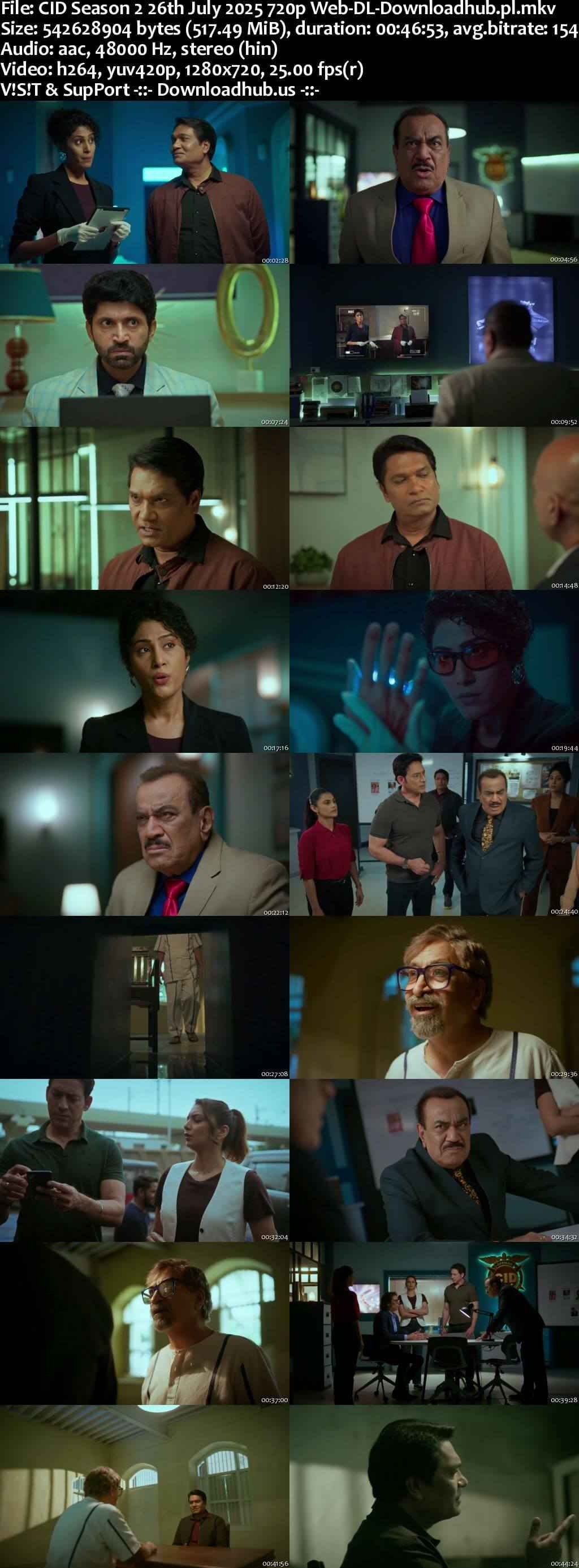 CID Season 2 26 July 2025 Episode 63 Web-DL 720p 480p CID Season 2 26 July 2025 Episode 63 Web-DL 720p 480p