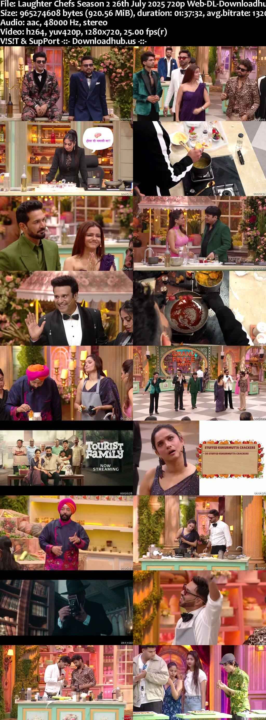Laughter Chefs Season 2 26 July 2025 Episode 53 Web-DL 720p 480p Laughter Chefs Season 2 26 July 2025 Episode 53 Web-DL 720p 480p