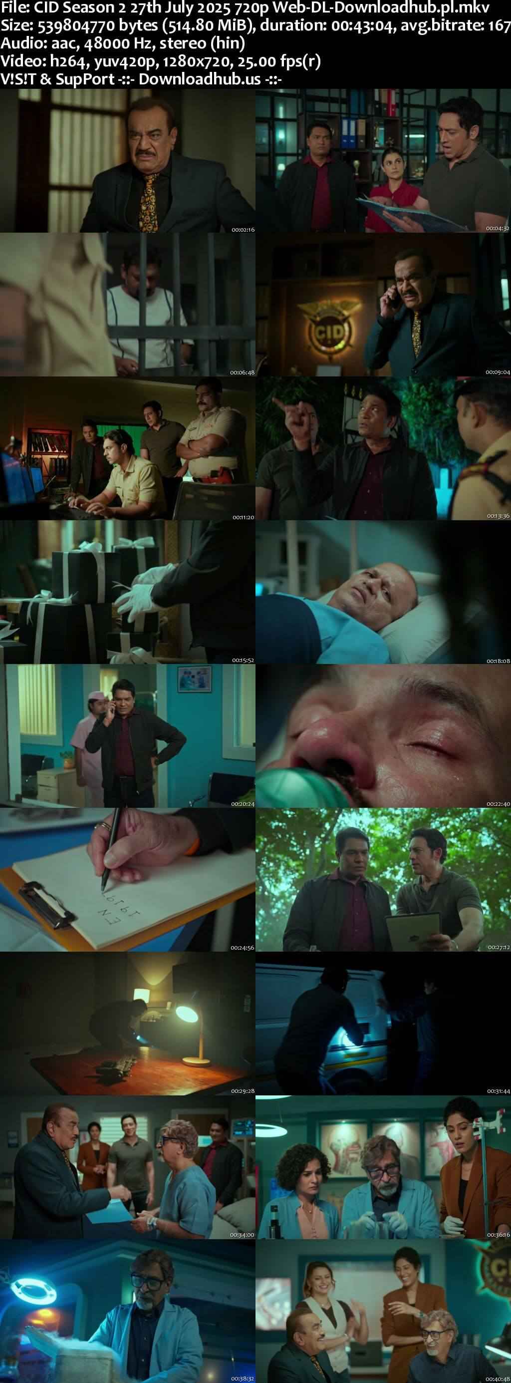 CID Season 2 27 July 2025 Episode 64 Web-DL 720p 480p CID Season 2 27 July 2025 Episode 64 Web-DL 720p 480p