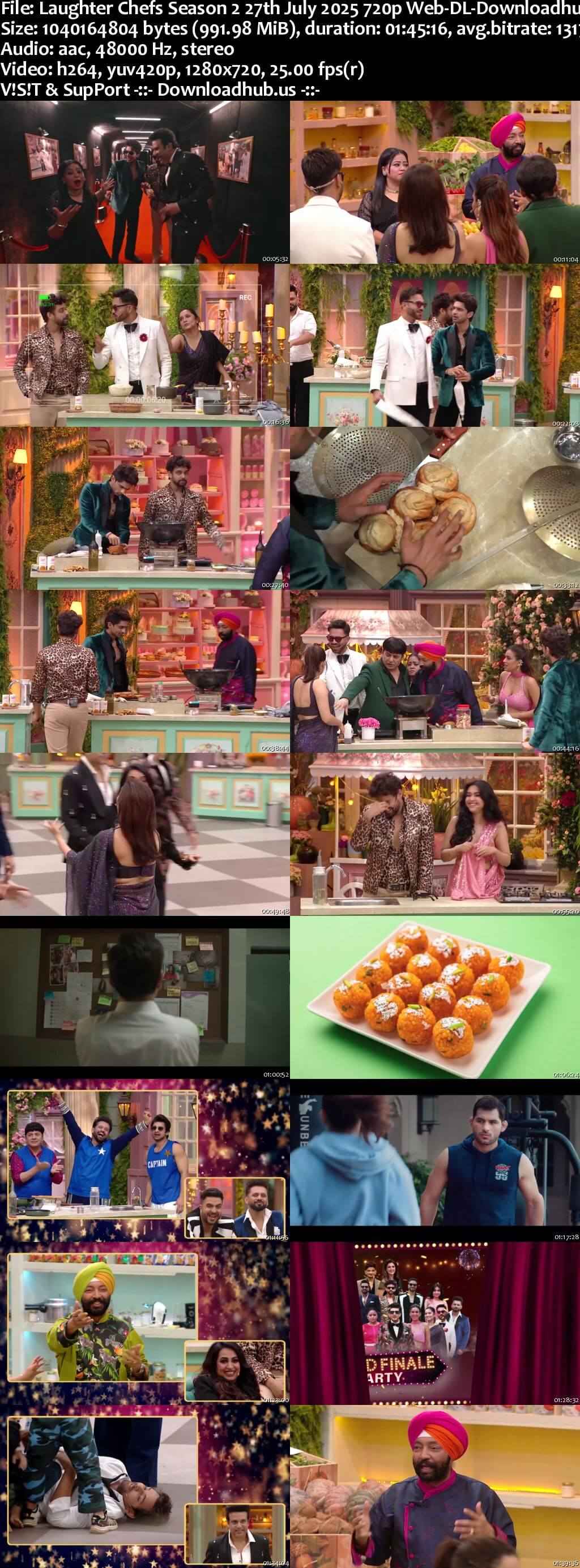 Laughter Chefs Season 2 27 July 2025 Episode 54 Web-DL 720p 480p Laughter Chefs Season 2 27 July 2025 Episode 54 Web-DL 720p 480p